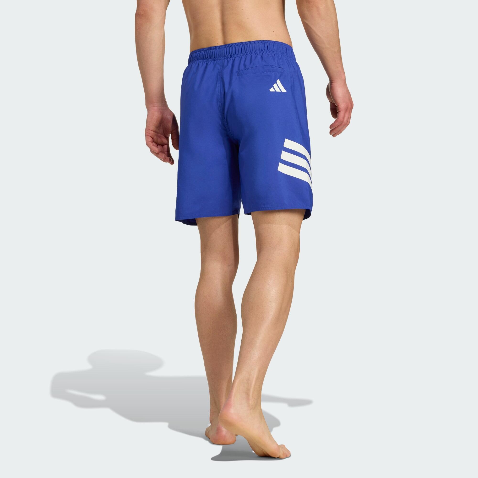 3-Stripes Zwemshort 8-inch 3/6