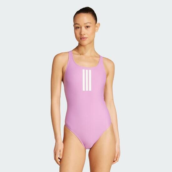Maillot de bain 3 bandes dos en V