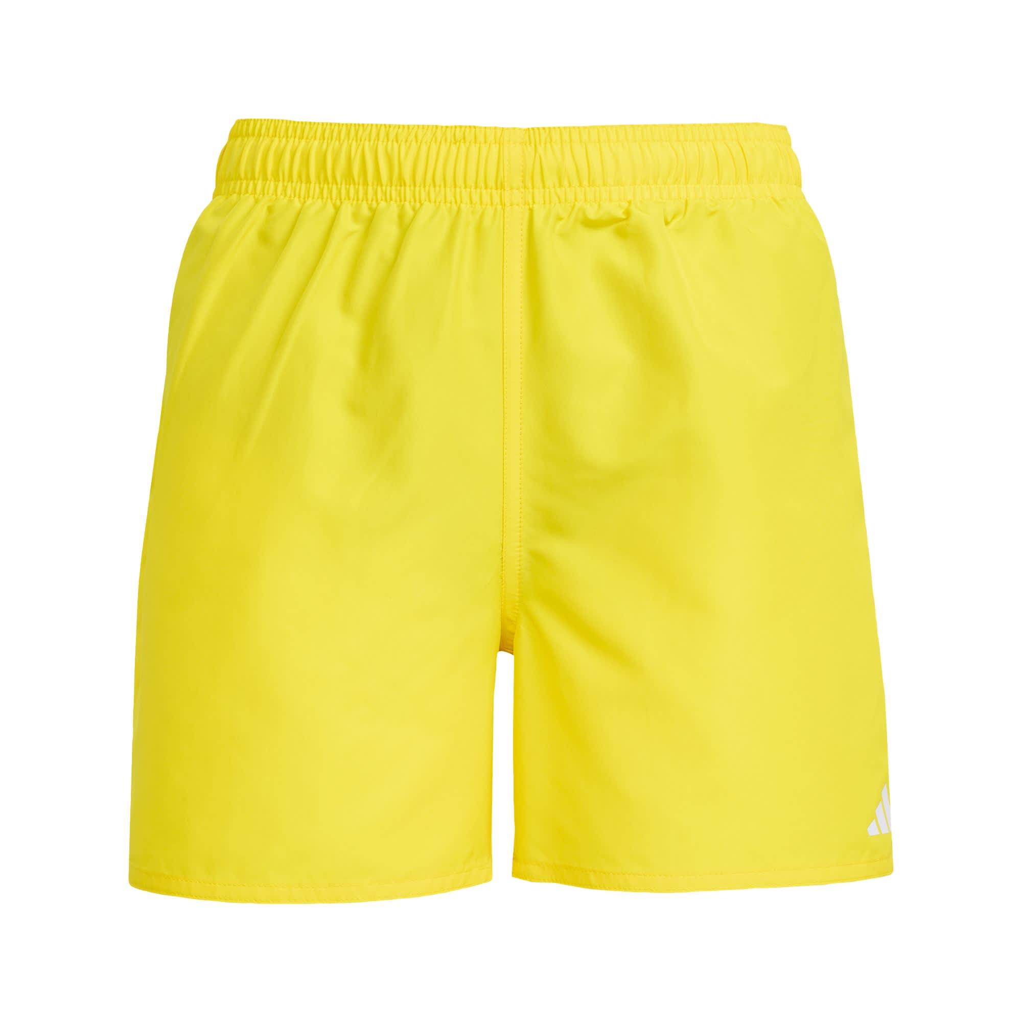 Adidas - Short De Bain Enfants - Bas De Maillot De Bain - Blanc|jaune -  4 À 6 Ans - Decathlon