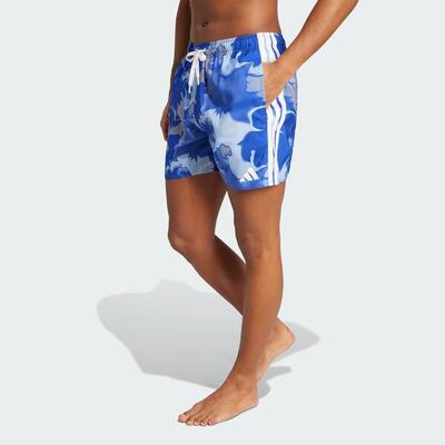 Tie-dye 5-inch zwemshort