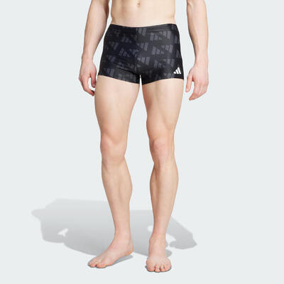 Boxer da nuoto Logo Graphic 2 Inch