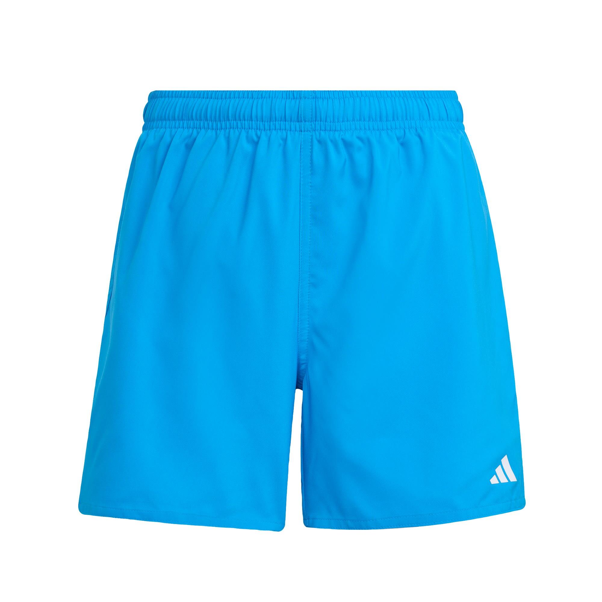 Adidas - Short De Bain Réactif À L'Eau Enfants - Bas De Maillot De Bain - Blanc|bleu - 4 À 6 Ans - Decathlon