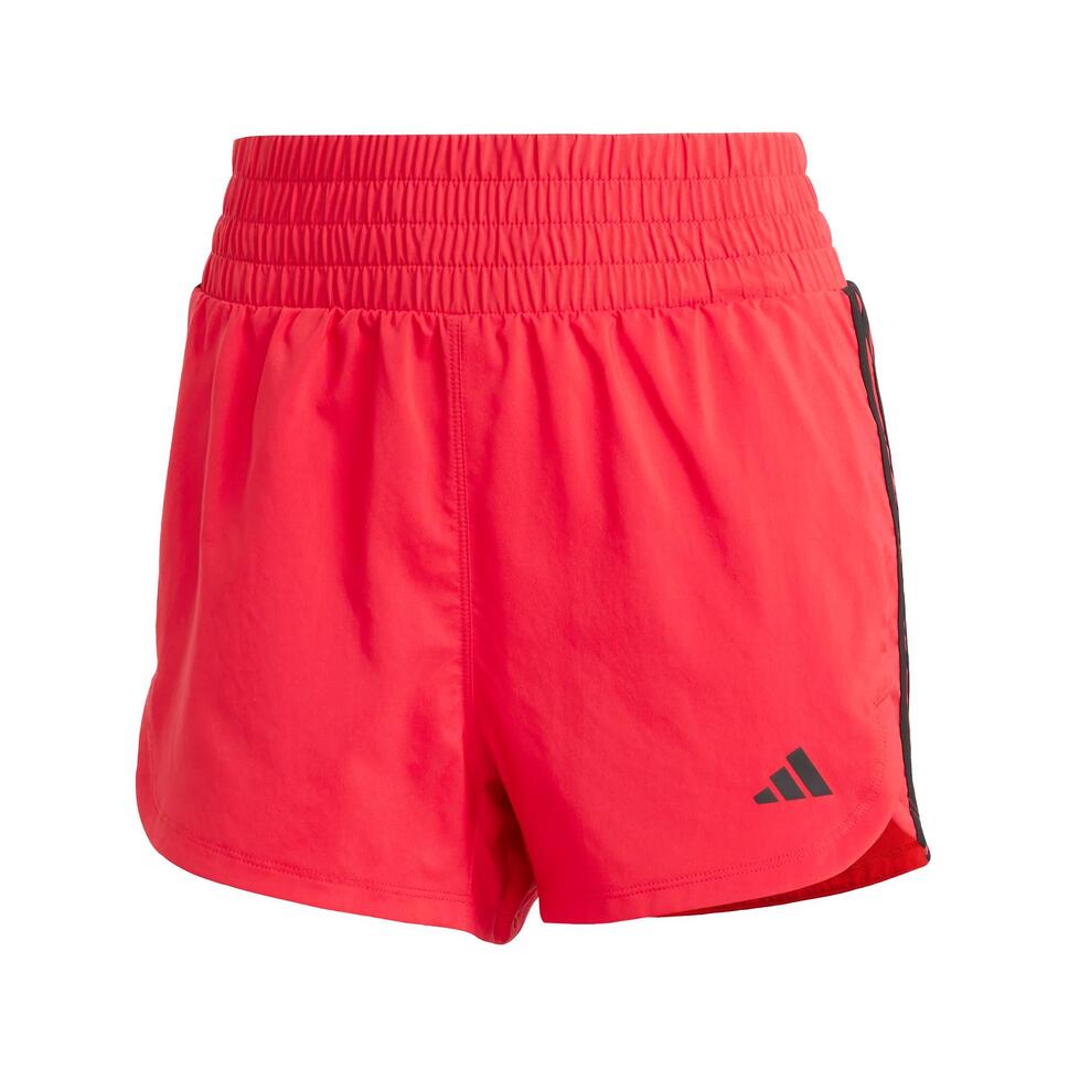 Szorty Pacer Training 3-Stripes Woven High-Rise