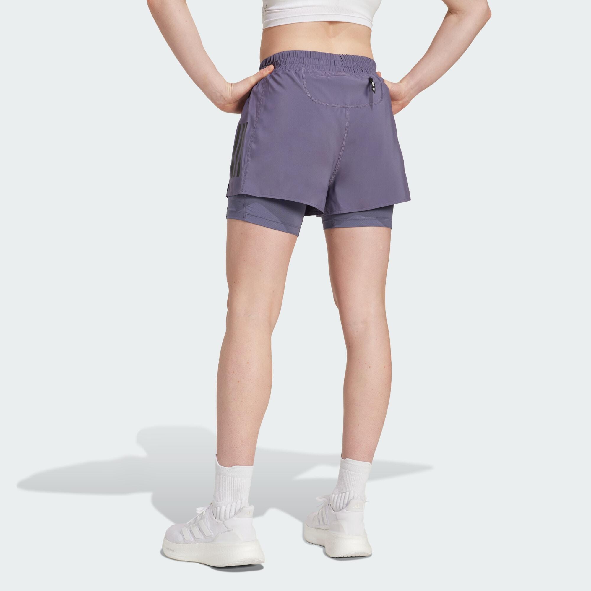 Šortky Own the Run Climacool 2-in-1 3/6