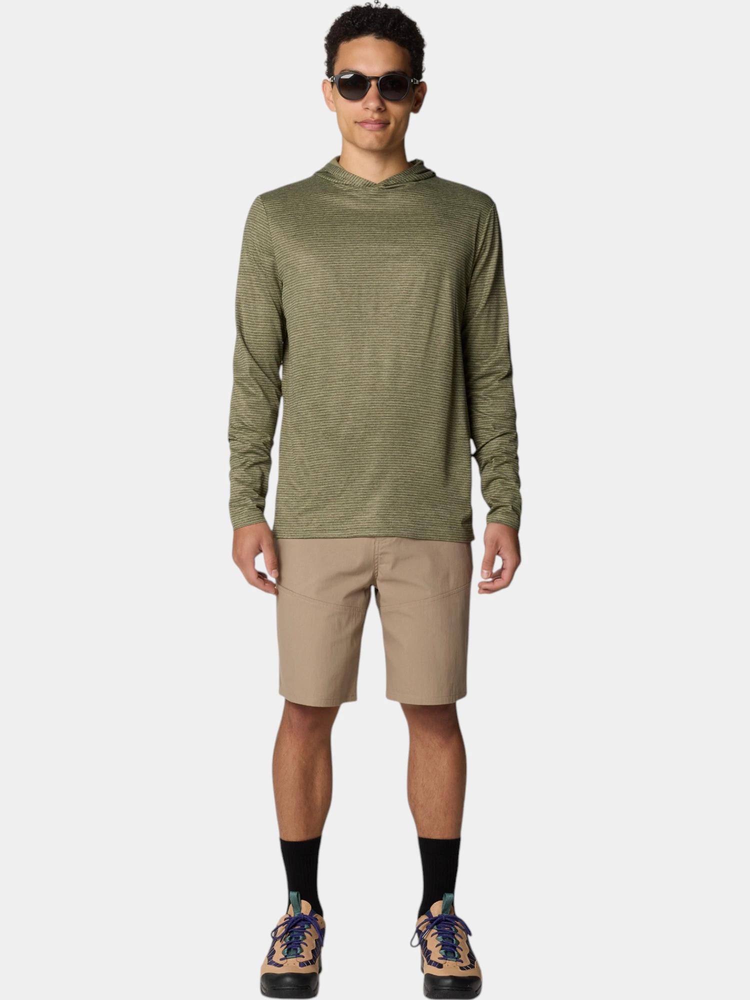 Allthemen Short Homme 3/4 Cargo Eté en Coton Pantacourt Décontracté