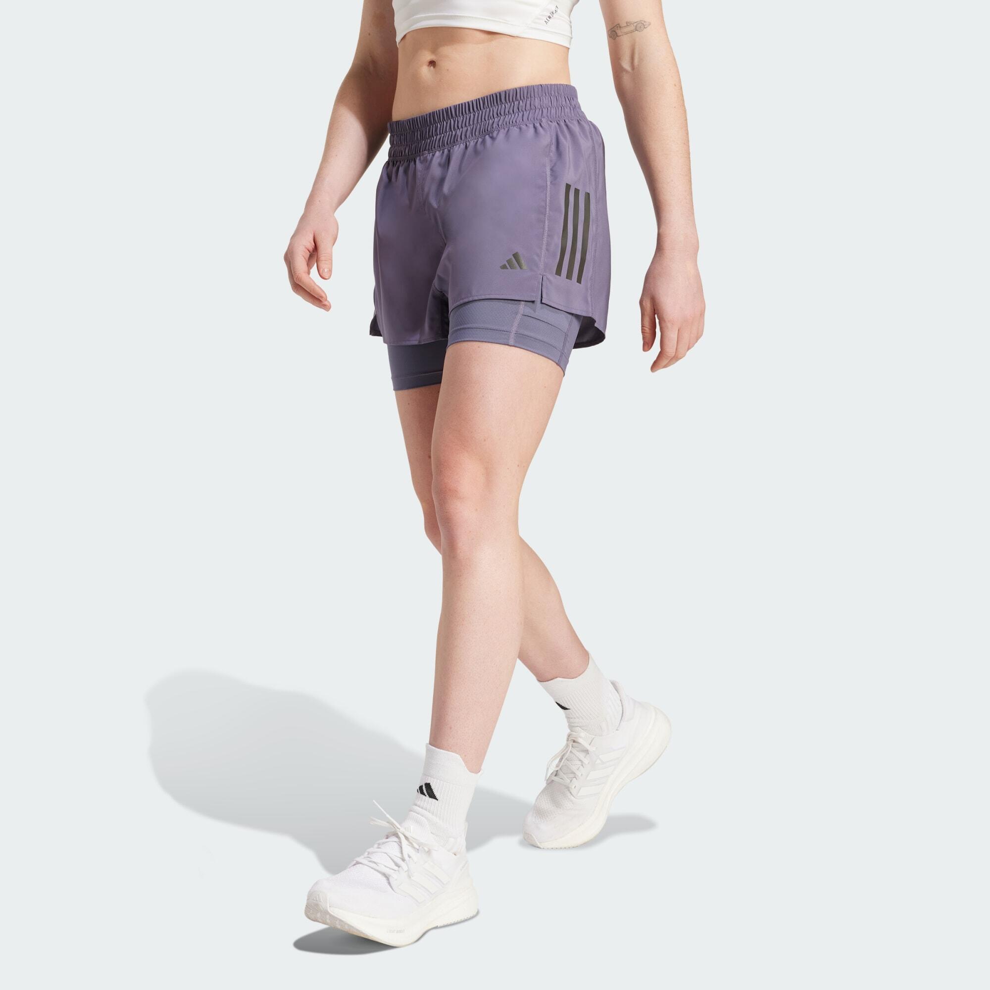 ADIDAS Own the Run Climacool 2-in-1 Shorts