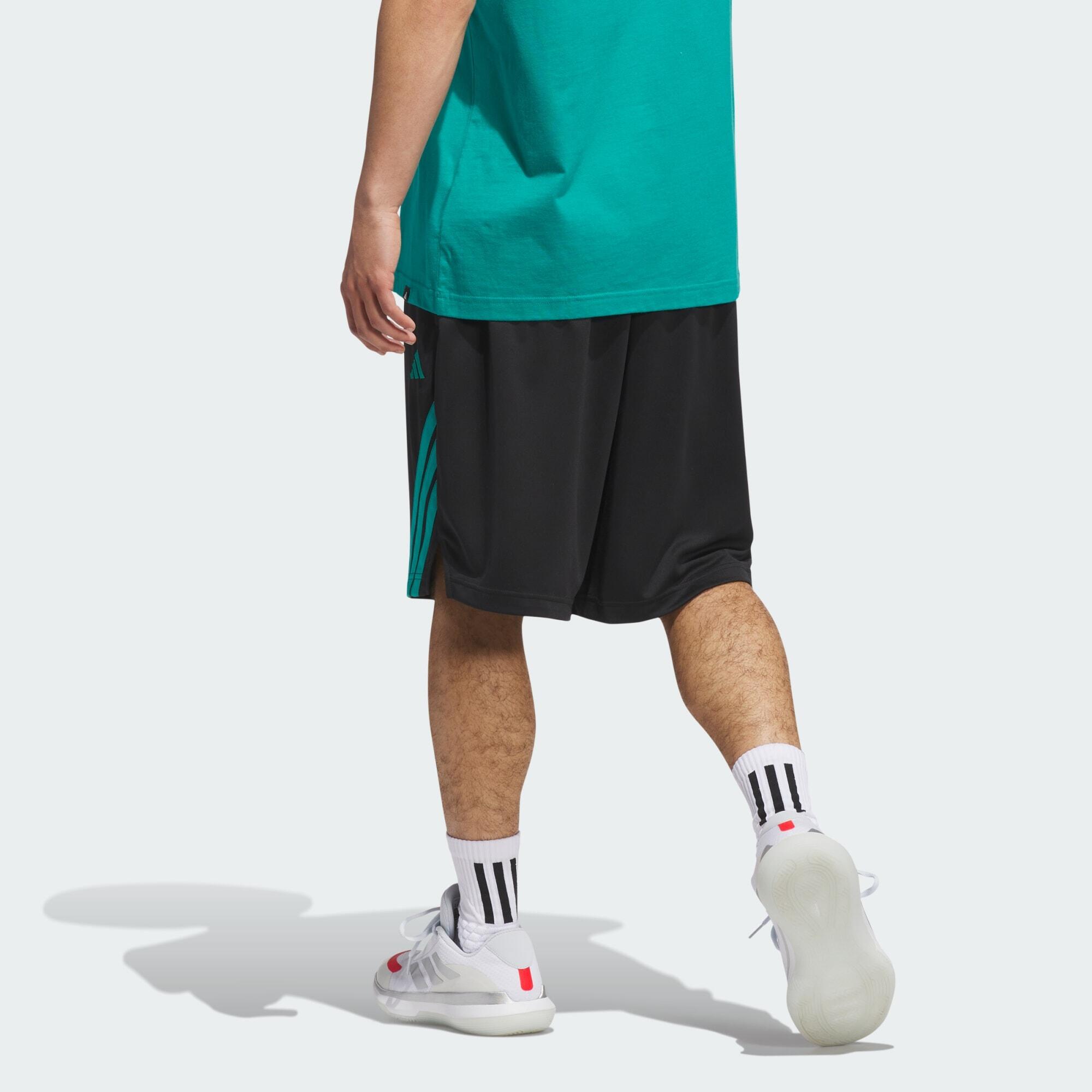 Legends 3-Stripes Basketball Shorts 3/5