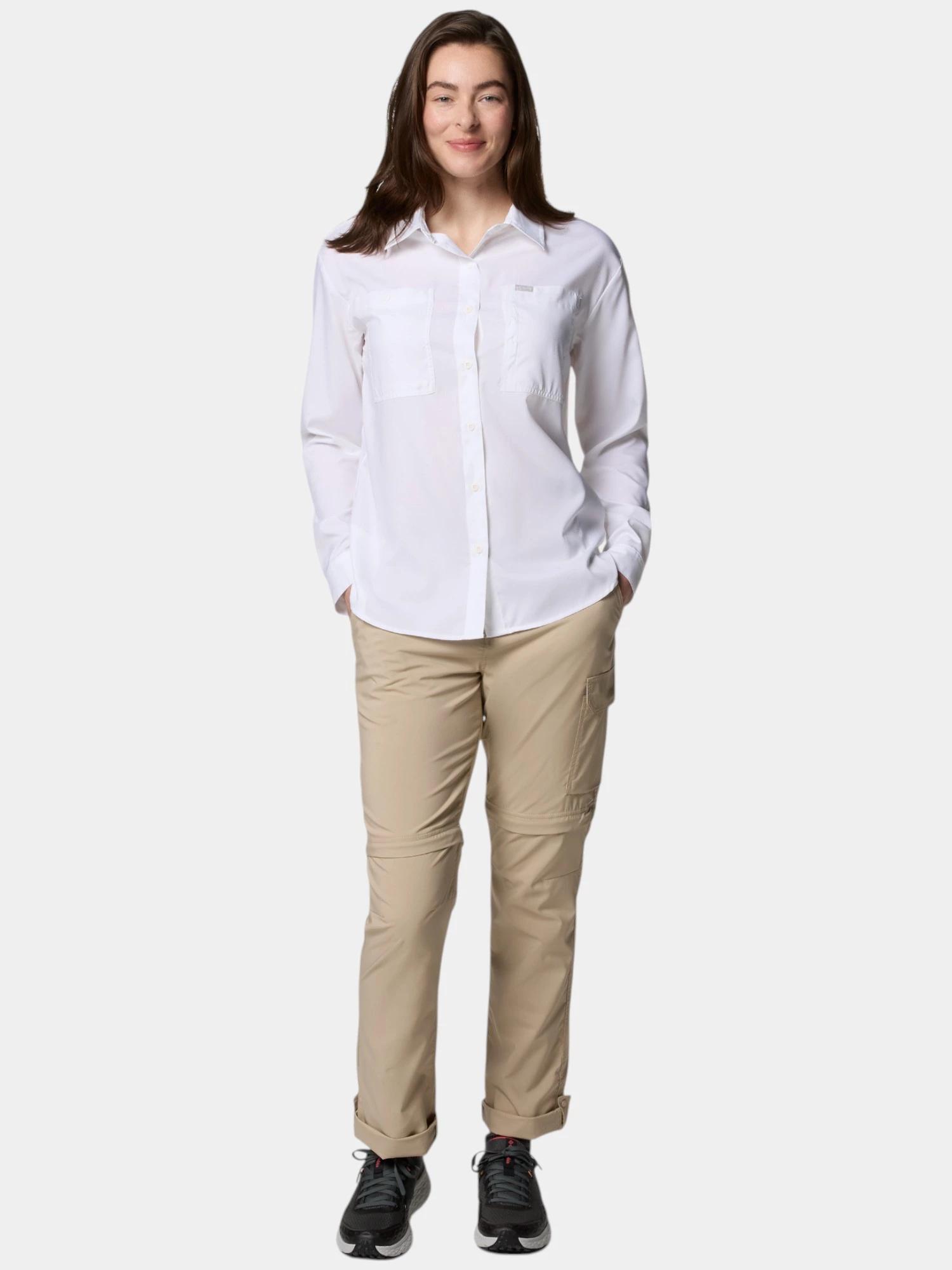 Chemise de randonnée pour femmes Silver Ridge Utility 4/7