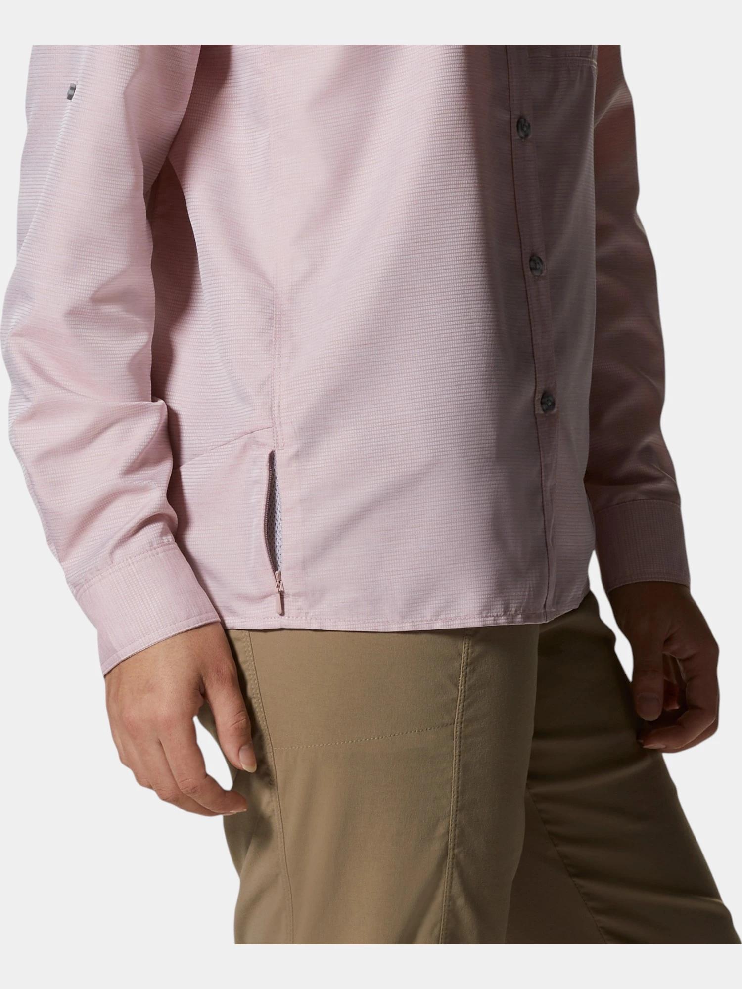 Camiseta senderismo mujer Canyon 6/7