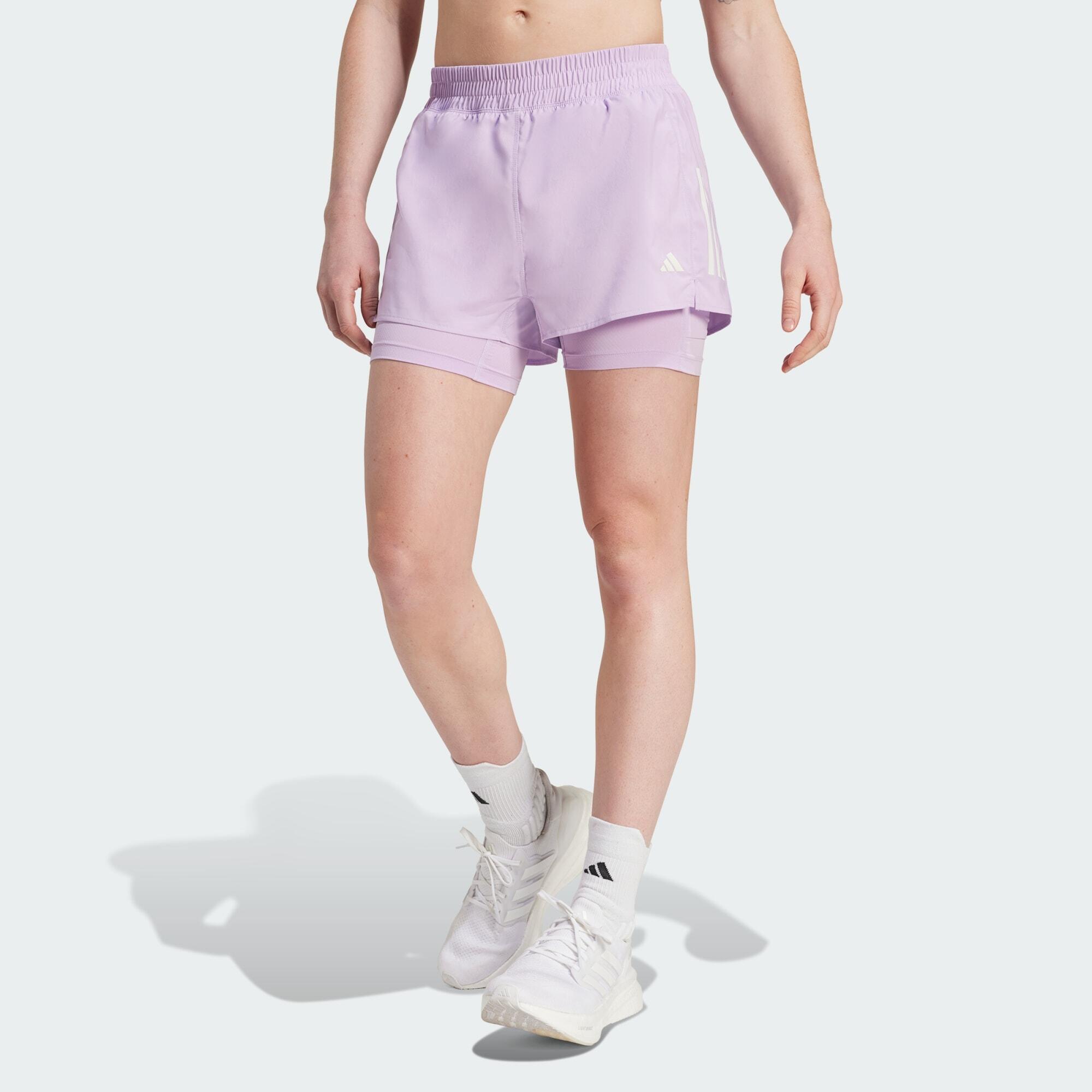 Szorty Own the Run Climacool 2-in-1