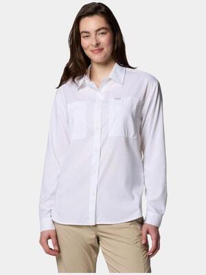 Wandelshirt dames silver ridge utility