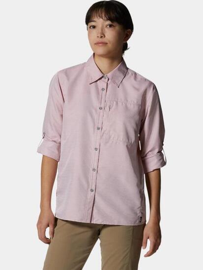 Camicia da trekking donna Canyon