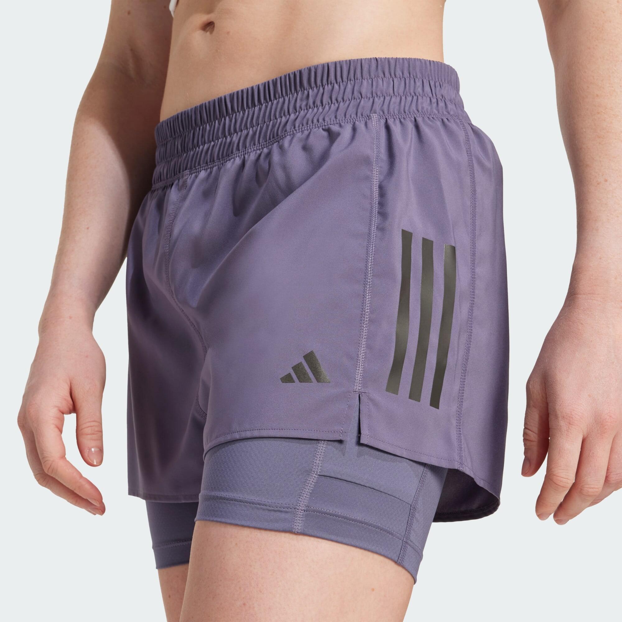 Šortky Own the Run Climacool 2-in-1 4/6