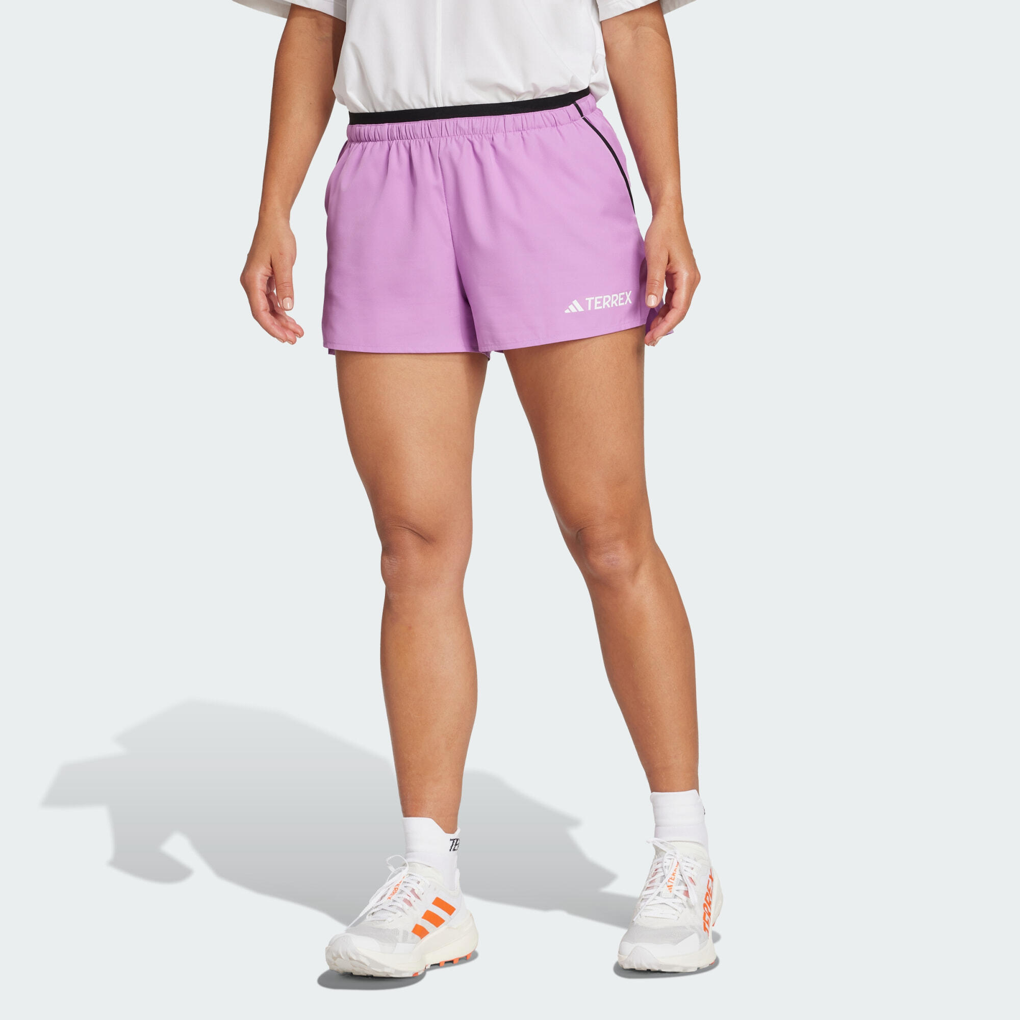 Adidas - Short Léger Terrex Multi - Short - Violet - 42 M/l - Decathlon