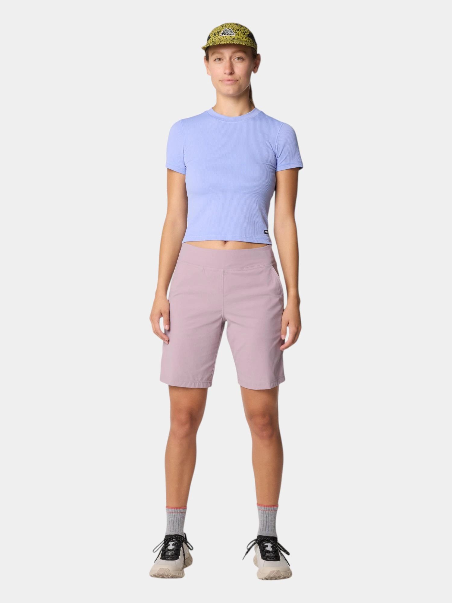 Short de randonnée femme Dynama 4/7
