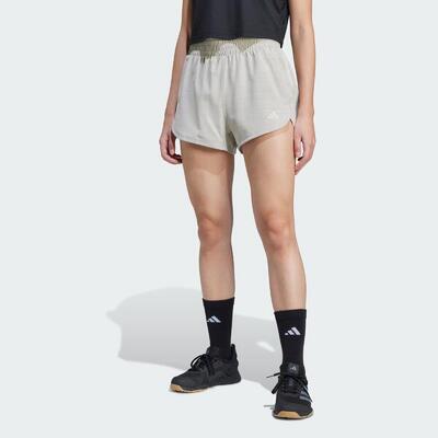 Pacer Training 3-Streifen Woven High-Rise Shorts
