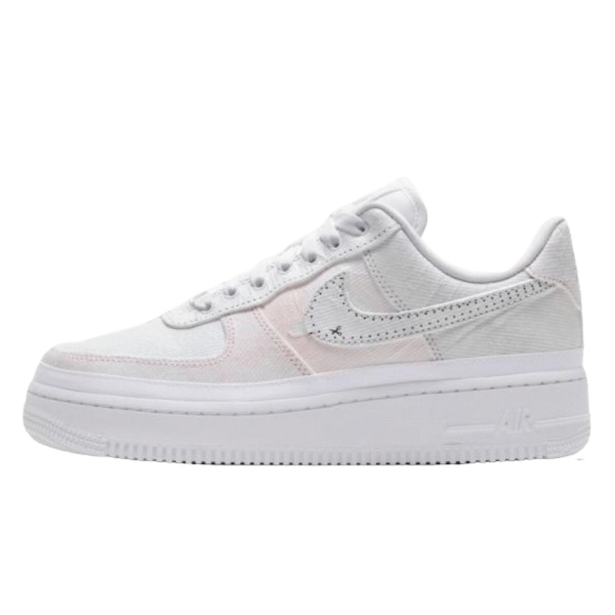 Nike - Chaussures Air Force 1 Lx Tear Away Sail Reveal - Baskets - Blanc - 40 M - Decathlon