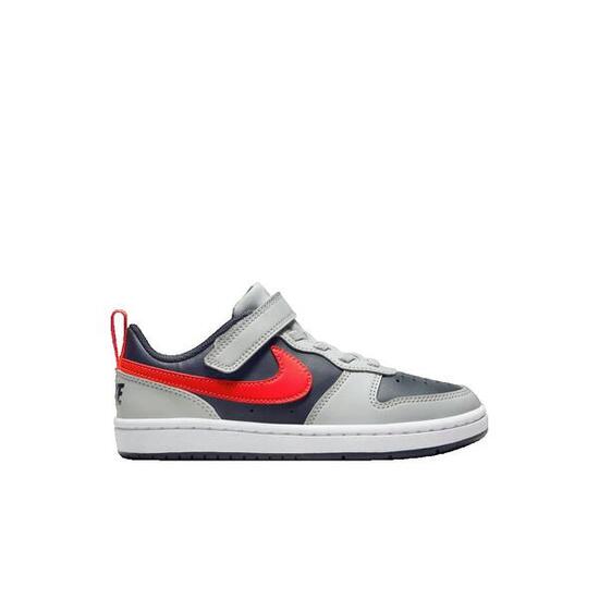 Scarpe Nike Ourt Borough Low Recraft grigie unisex junior