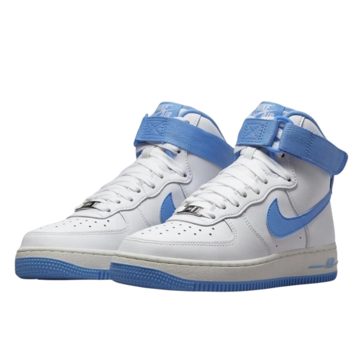 Chaussures  Air Force 1 High University Blue 2/3