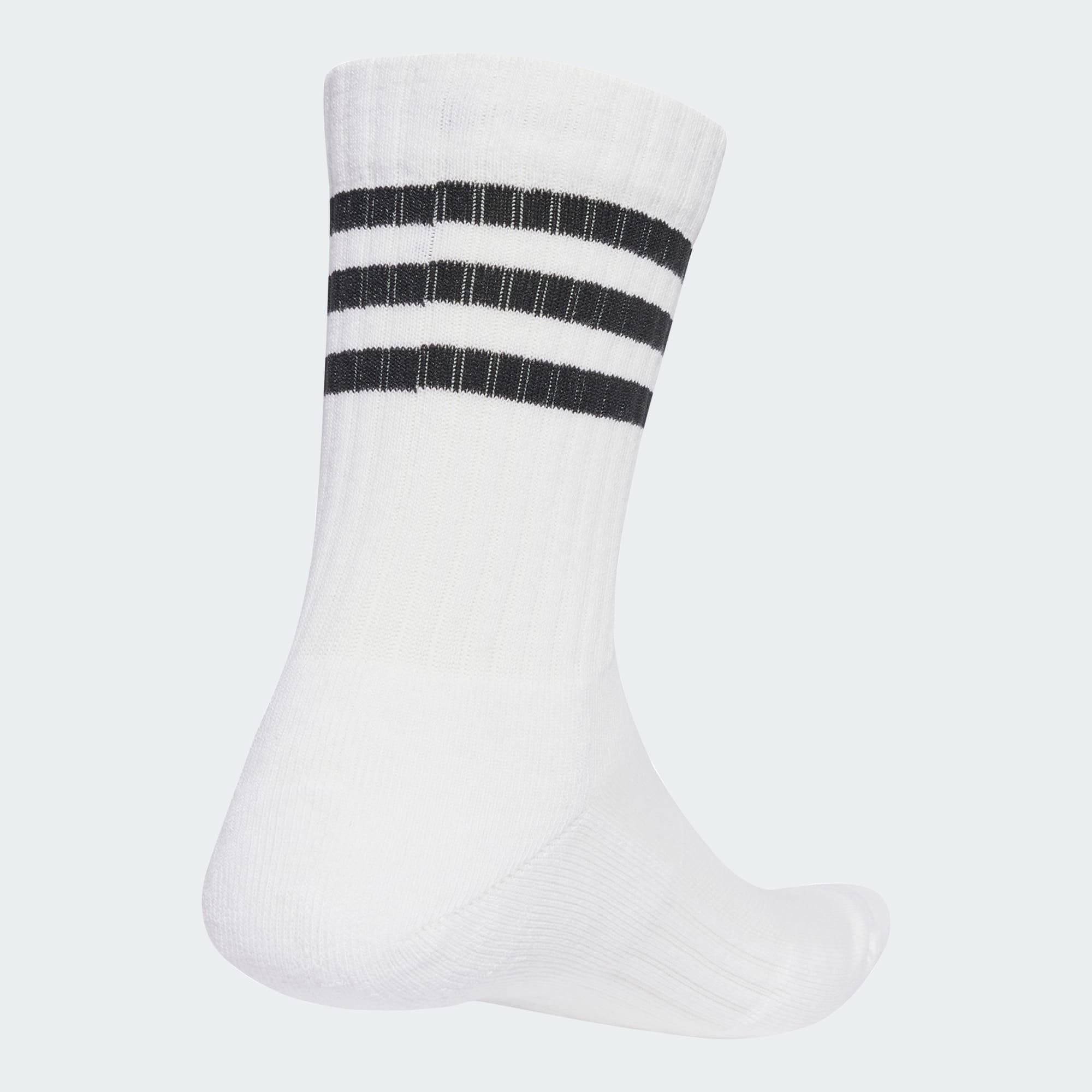 3-Stripes Cushioned Crew Socks 3 Pairs 2/5