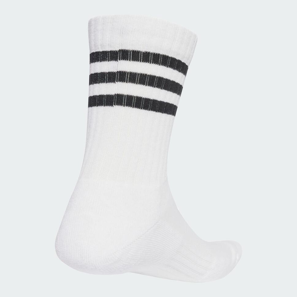 3-Stripes Cushioned Crew Socks 3 Pairs