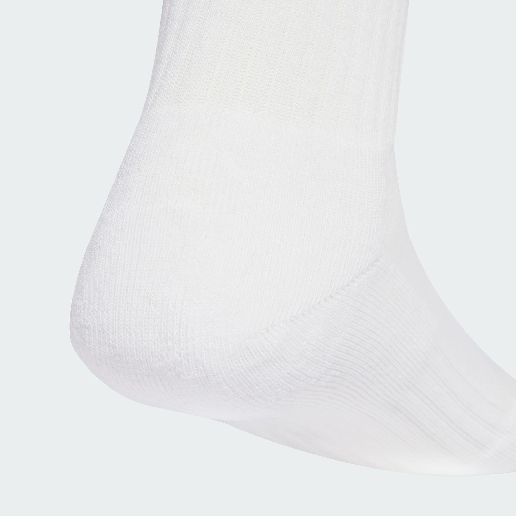3-Stripes Cushioned Crew Socks 3 Pairs 4/5