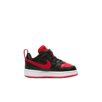 Zapatillas Niño Nike Court Borough 2 Tdv Negro