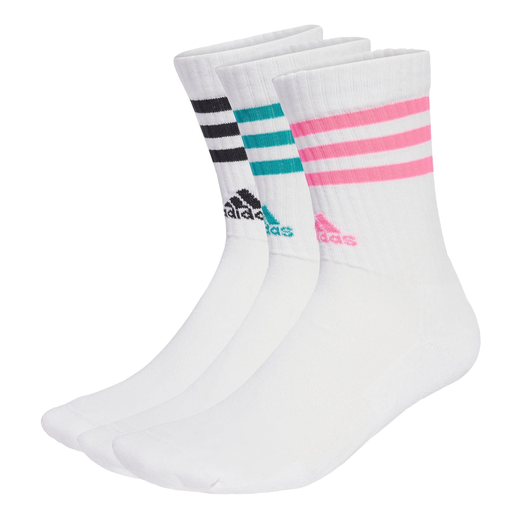 ADIDAS 3-Stripes Gevoerde Sokken 3 Paar