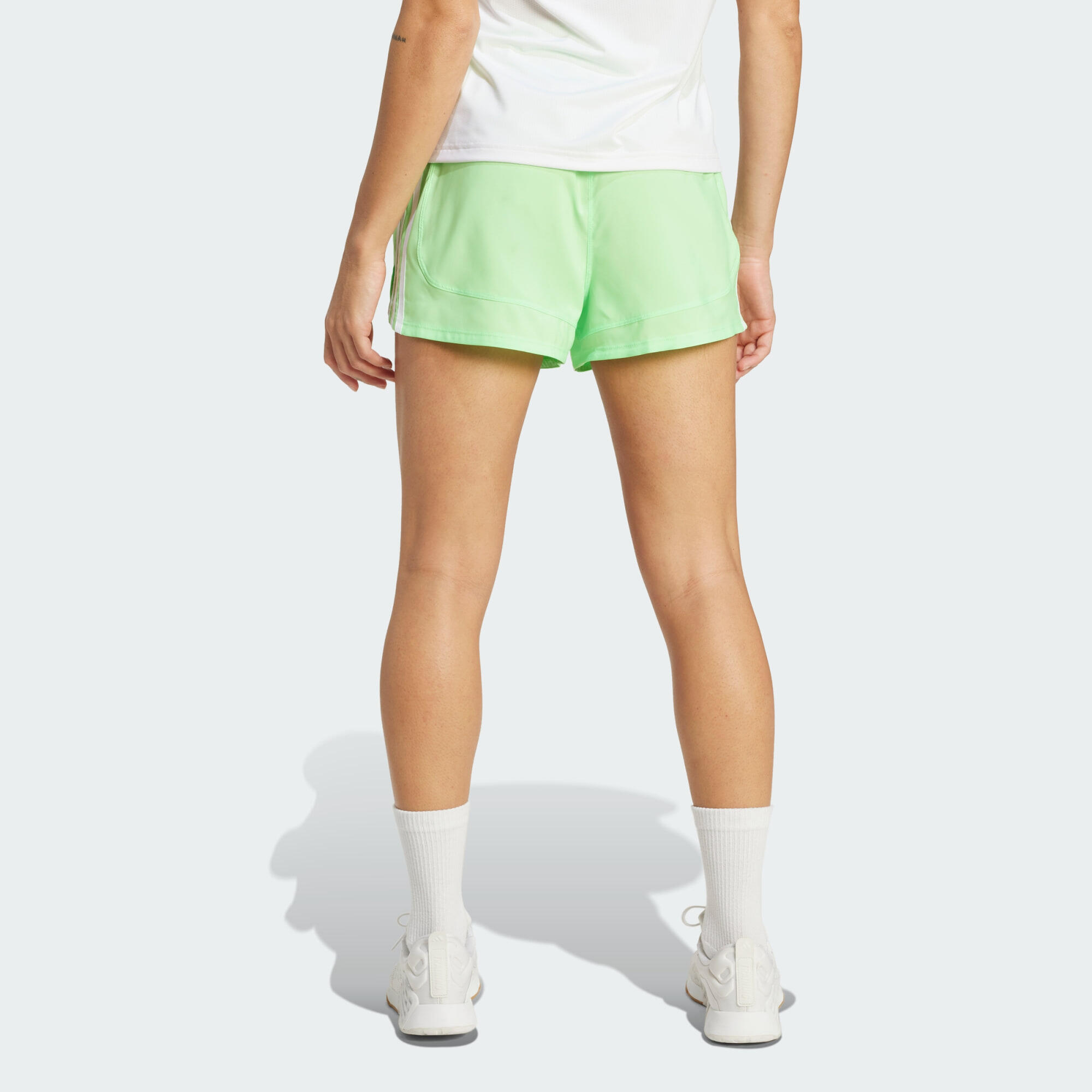 Short de training taille haute Pacer 3 bandes 3/5