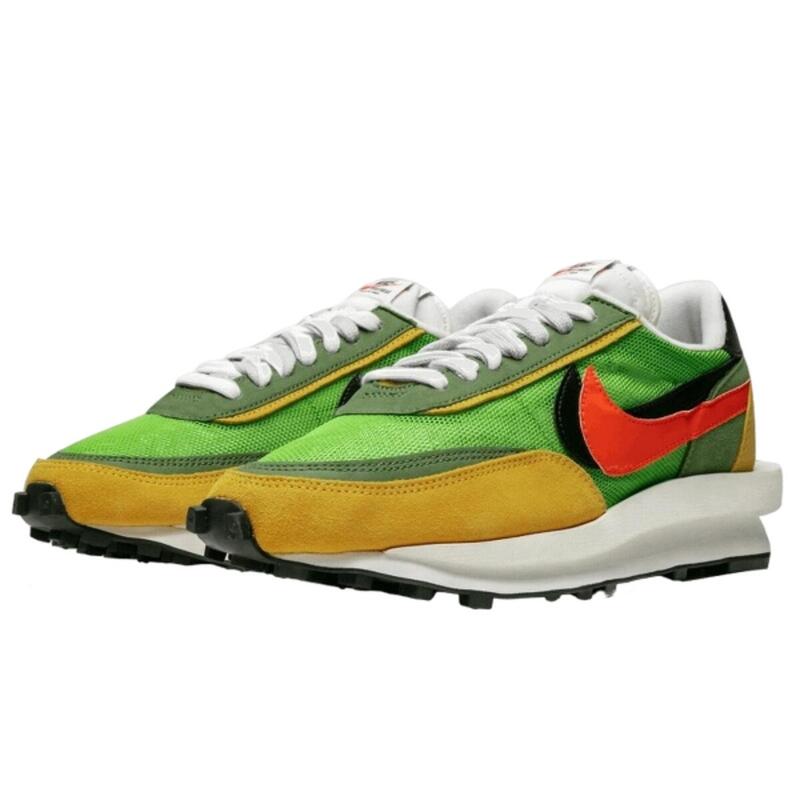 Sacai LD Waffle Green Multi