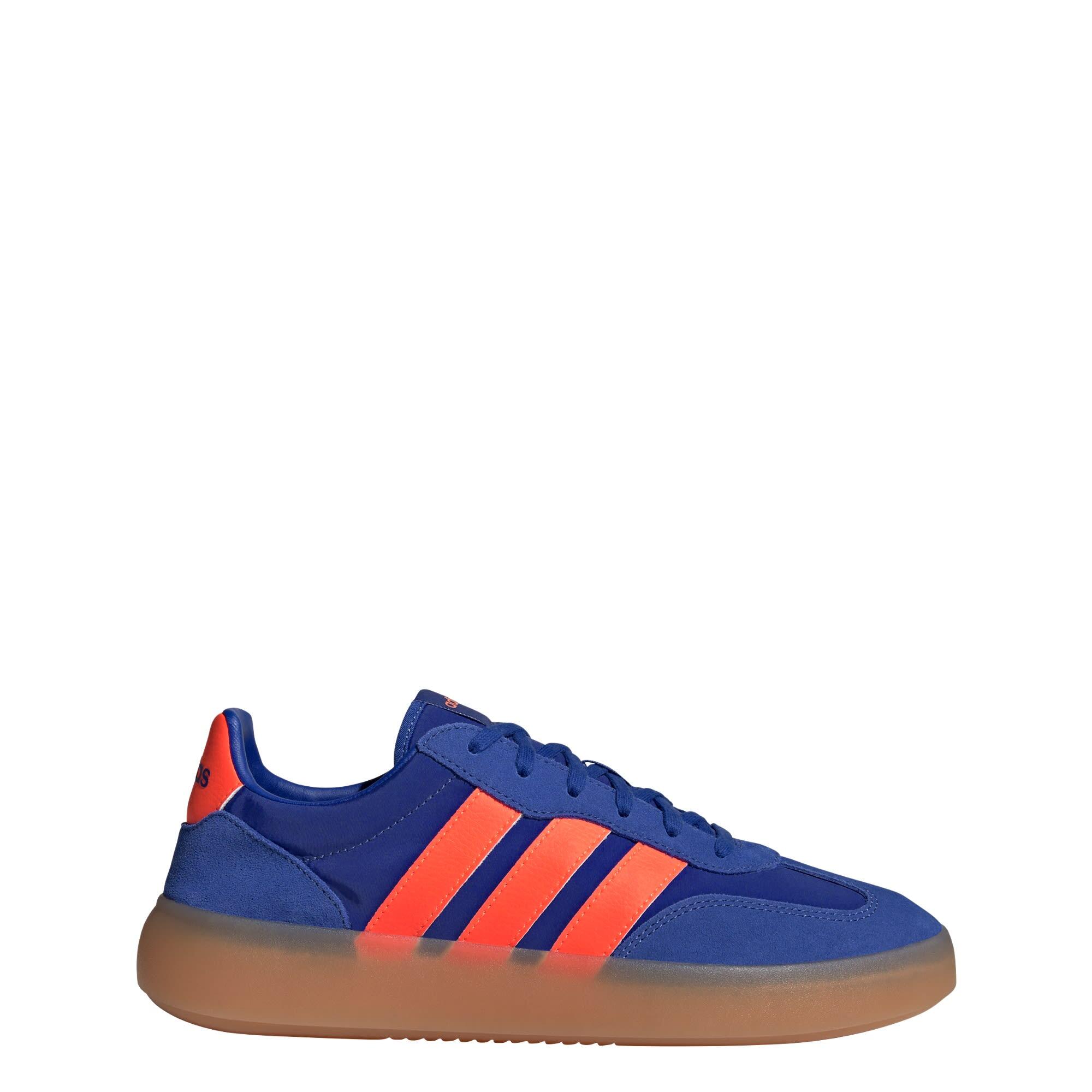 alpine blue / mango / brown