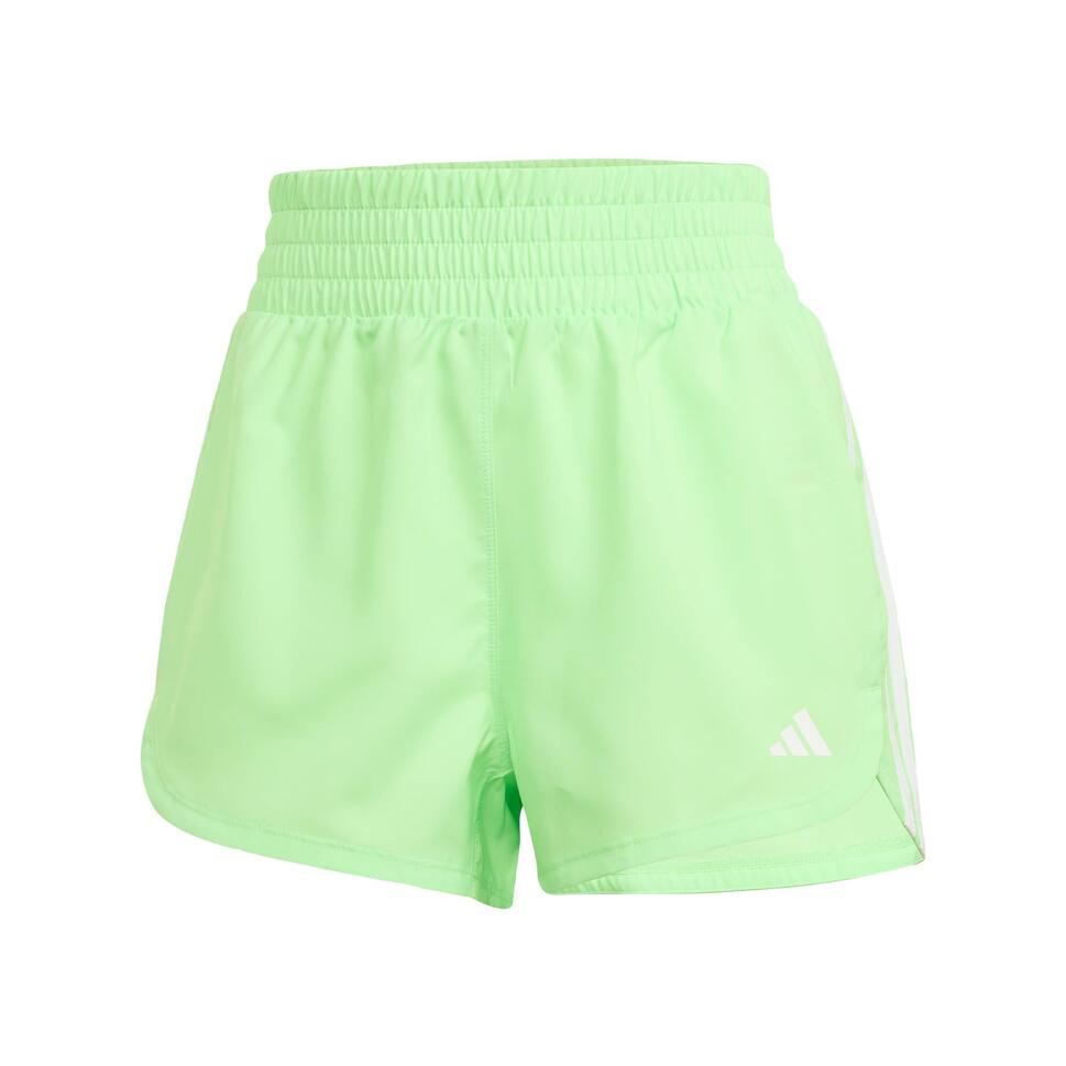 Szorty Pacer Training 3-Stripes Woven High-Rise