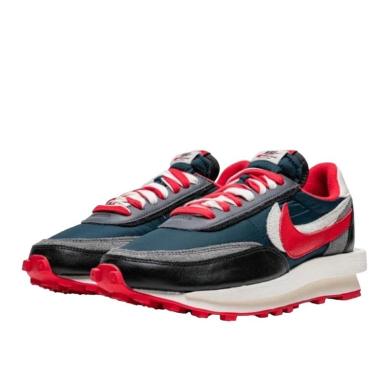 LD Waffle Sacai Undercover Midnight Spruce University Red