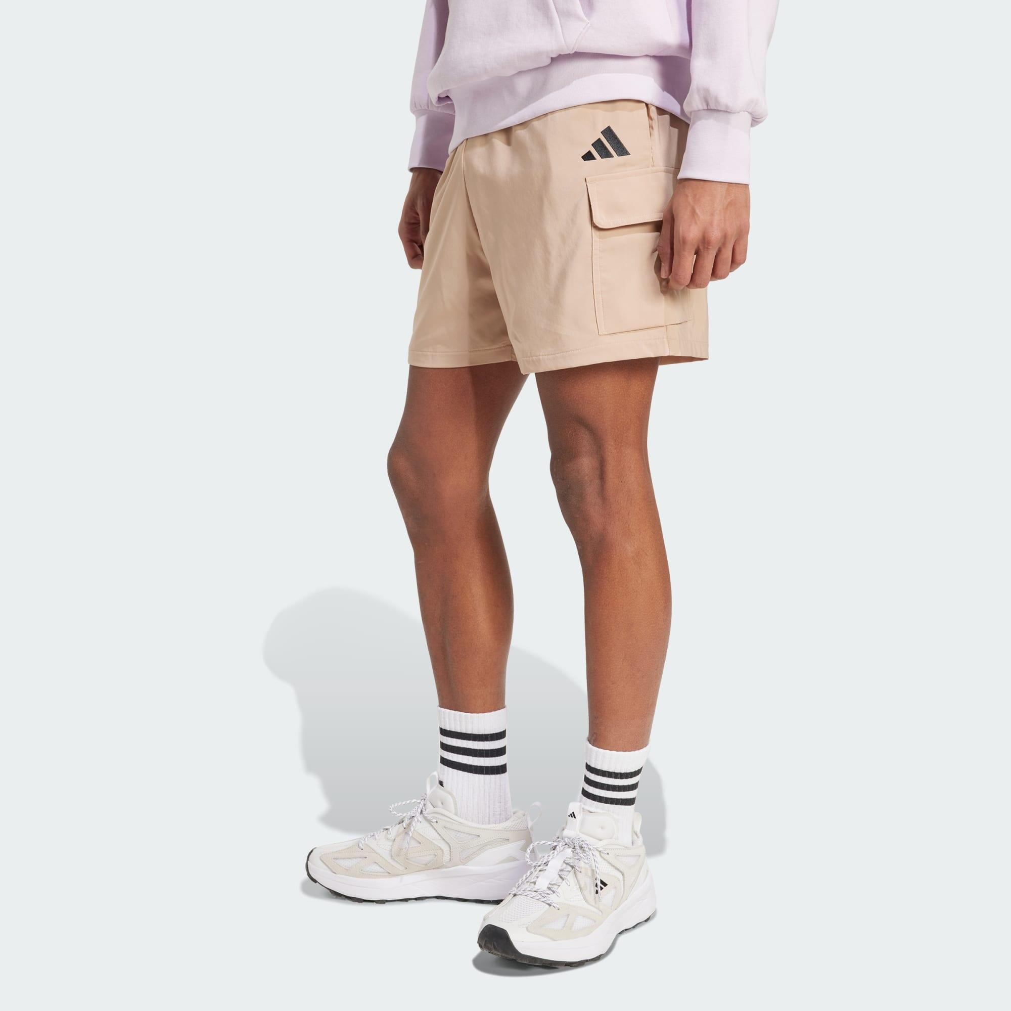 ADIDAS Pantalón corto Essentials Small Logo Cargo Chelsea