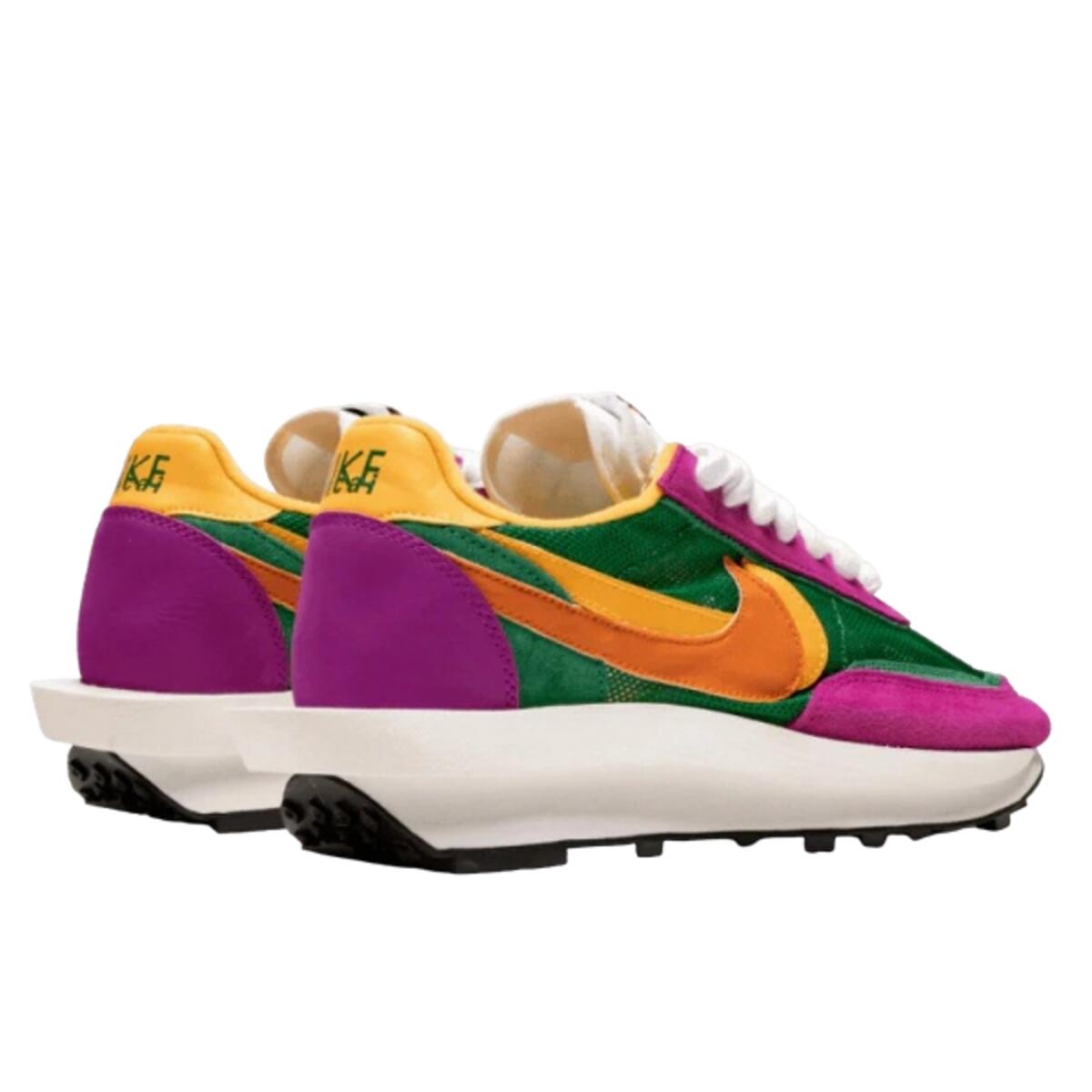 Schoenen  Sacai LD Waffle Pine Green Del Sol 3/4