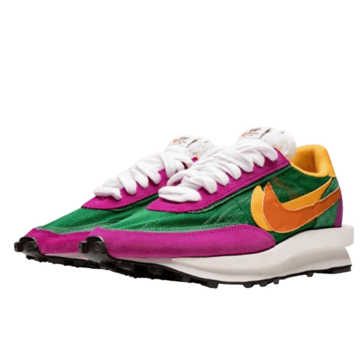 Schoenen  Sacai LD Waffle Pine Green Del Sol 2/4