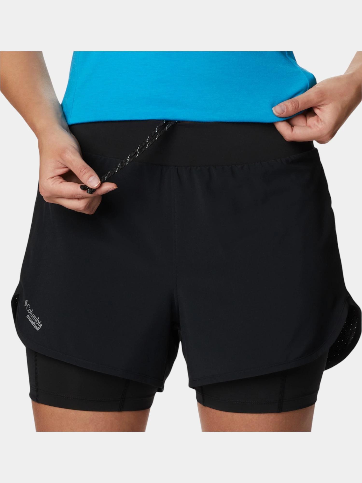 Shorts de sport pour femmes W Endless Trail 2n1 4/7