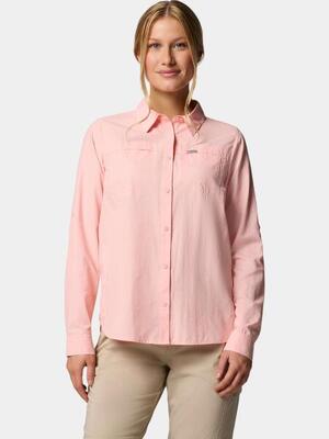 Wandelshirt dames silver ridge 3.0