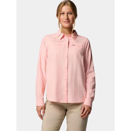 Koszulka turystyczna damska Columbia Silver Ridge 3.0