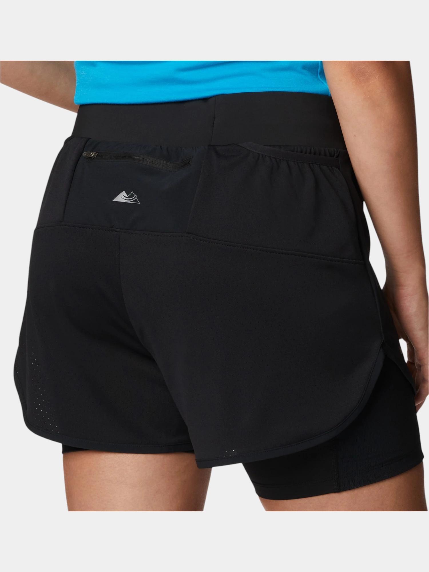 Shorts de sport pour femmes W Endless Trail 2n1 5/7