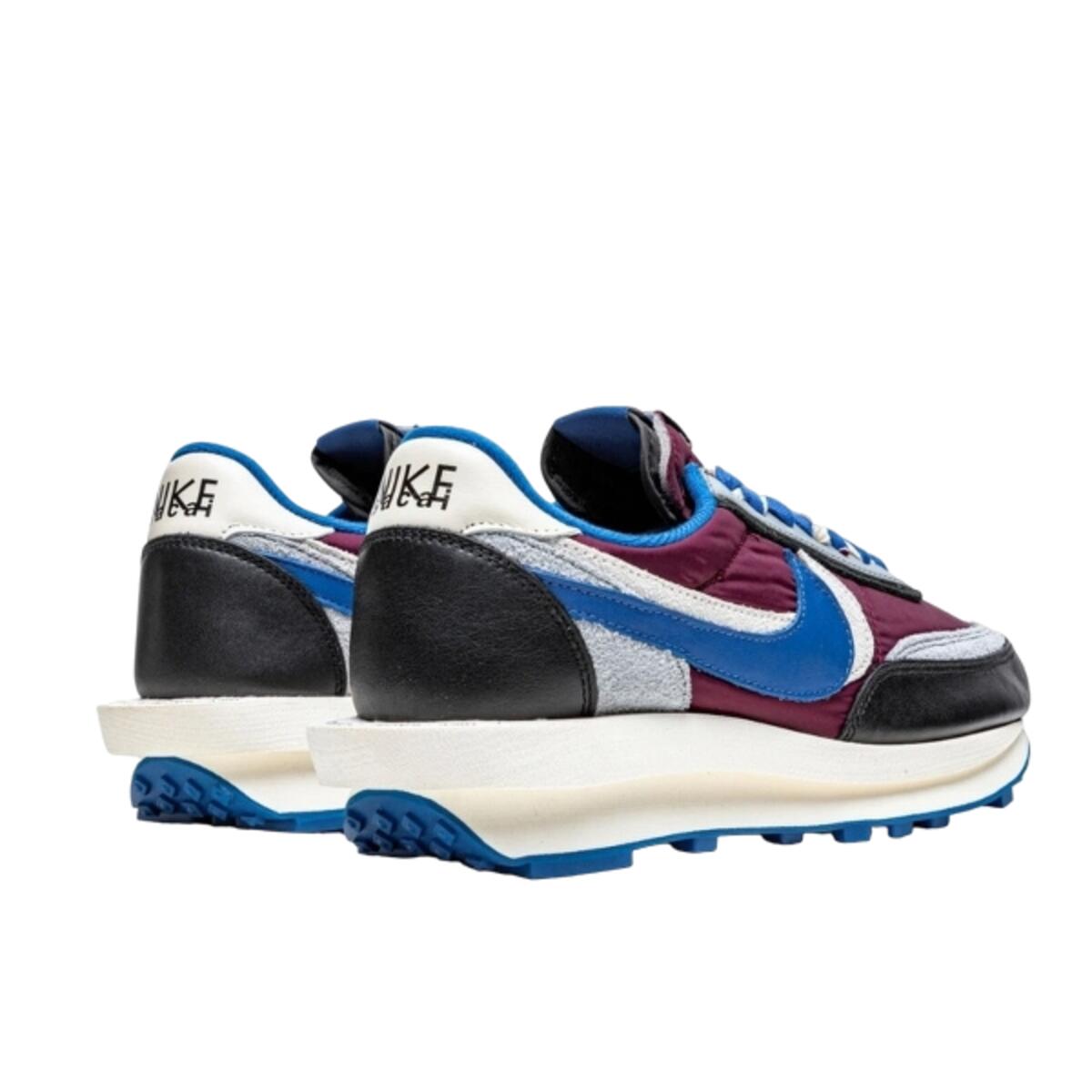 Chaussures  LD Waffle Sacai Undercover Night Maroon Team Royal 3/4