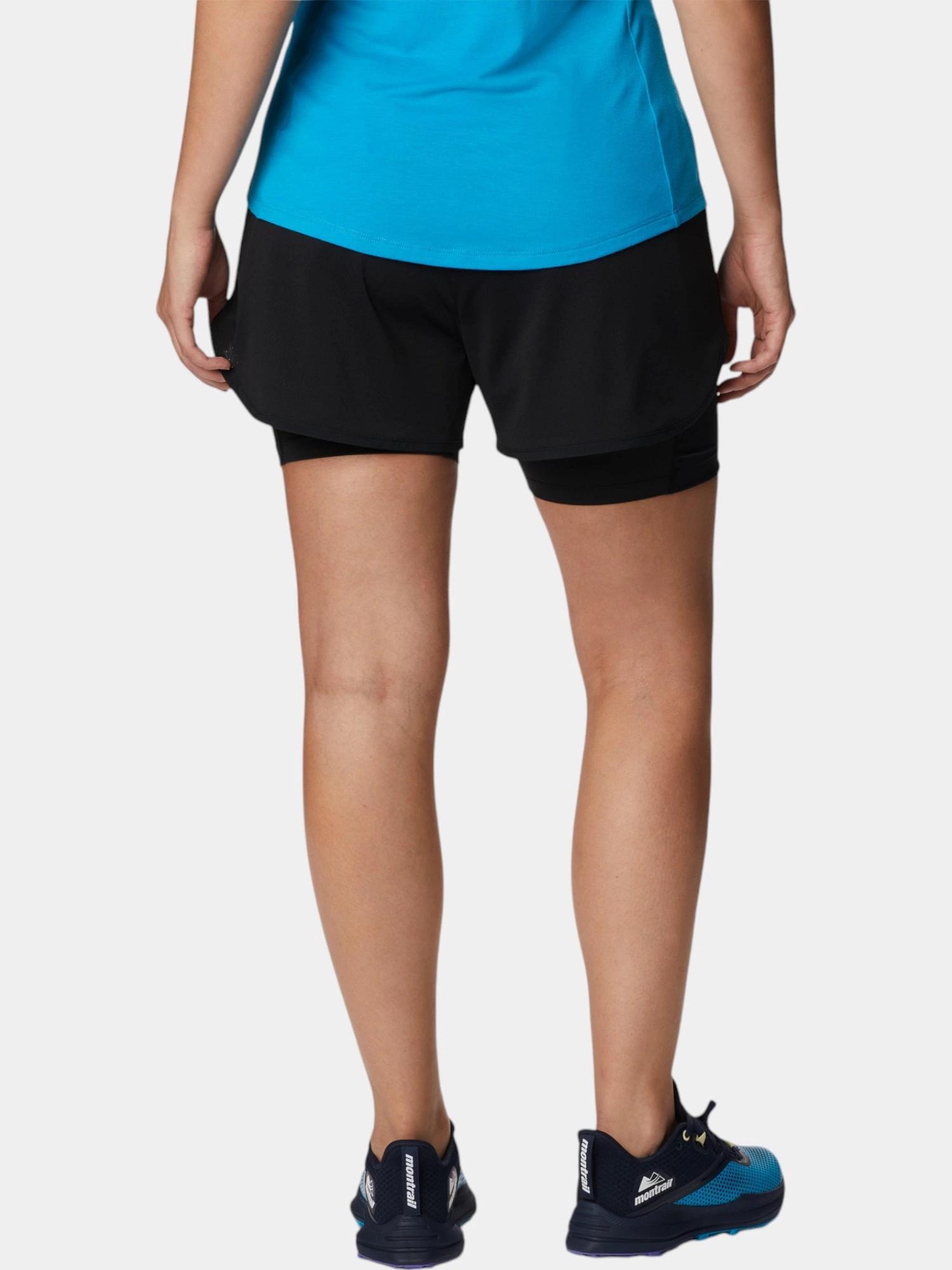 Shorts de sport pour femmes W Endless Trail 2n1 3/7
