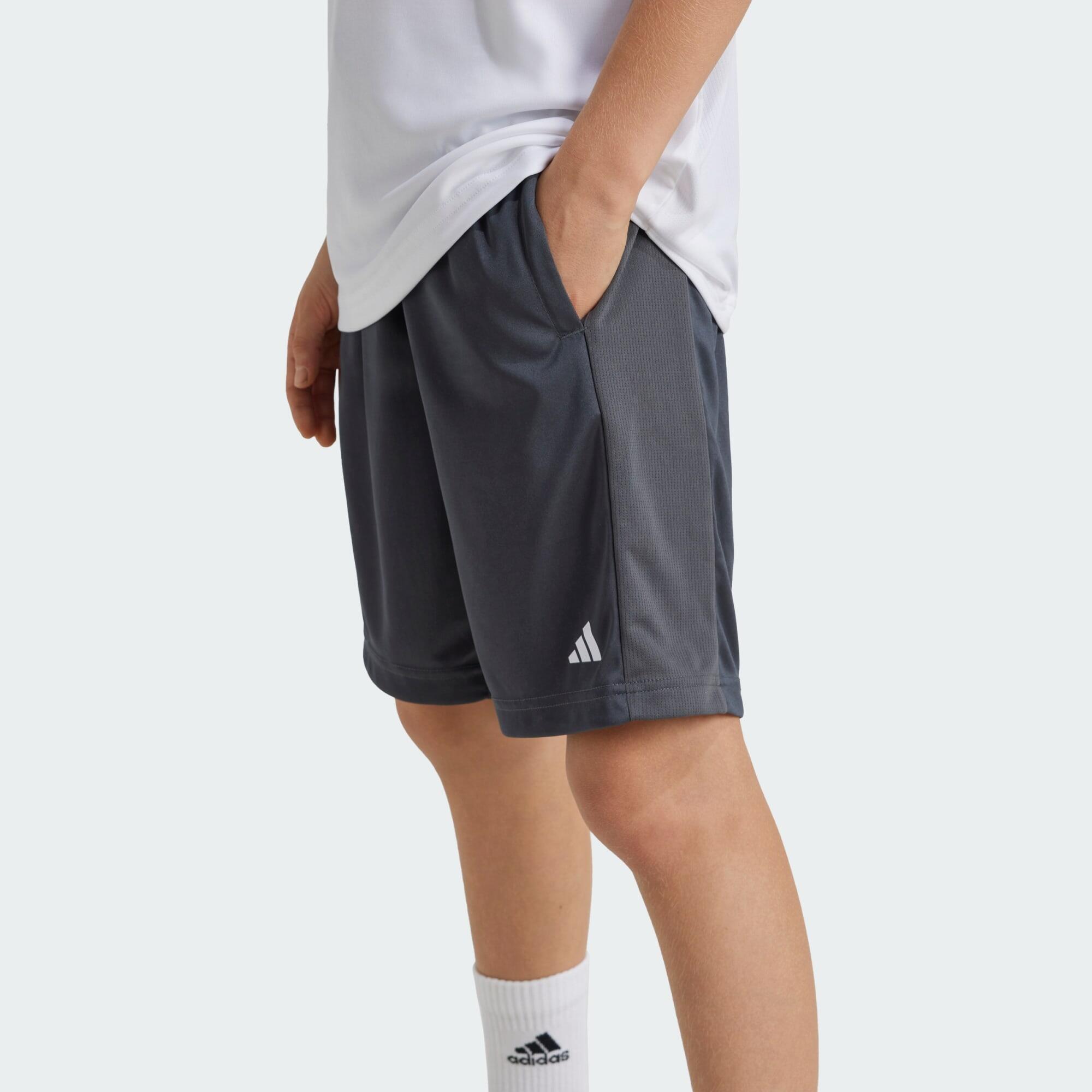 Train Essentials Logo Regular Fit Shorts Kids 5/5
