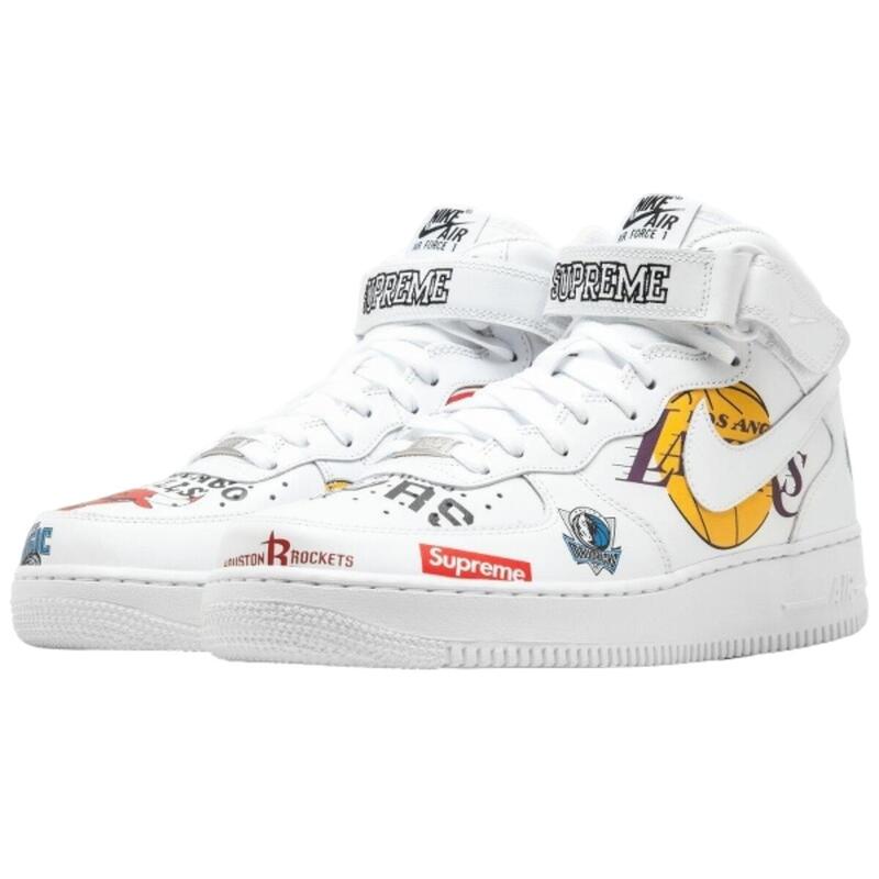 Air Force 1 NBA  White