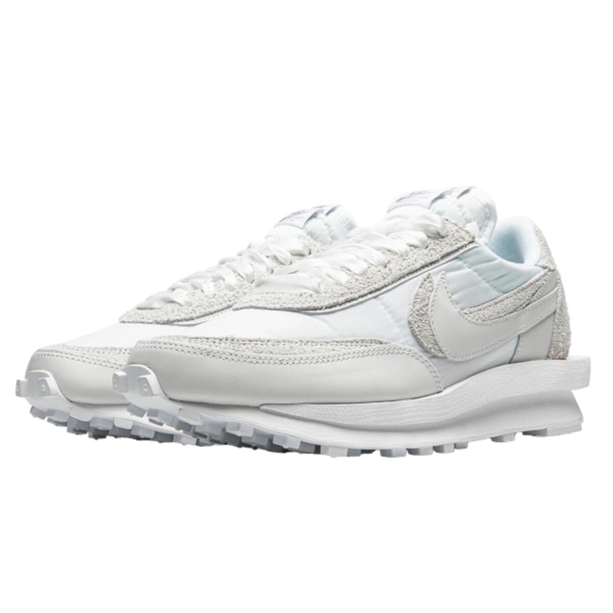 Chaussures  Sacai LD Waffle White 2/4