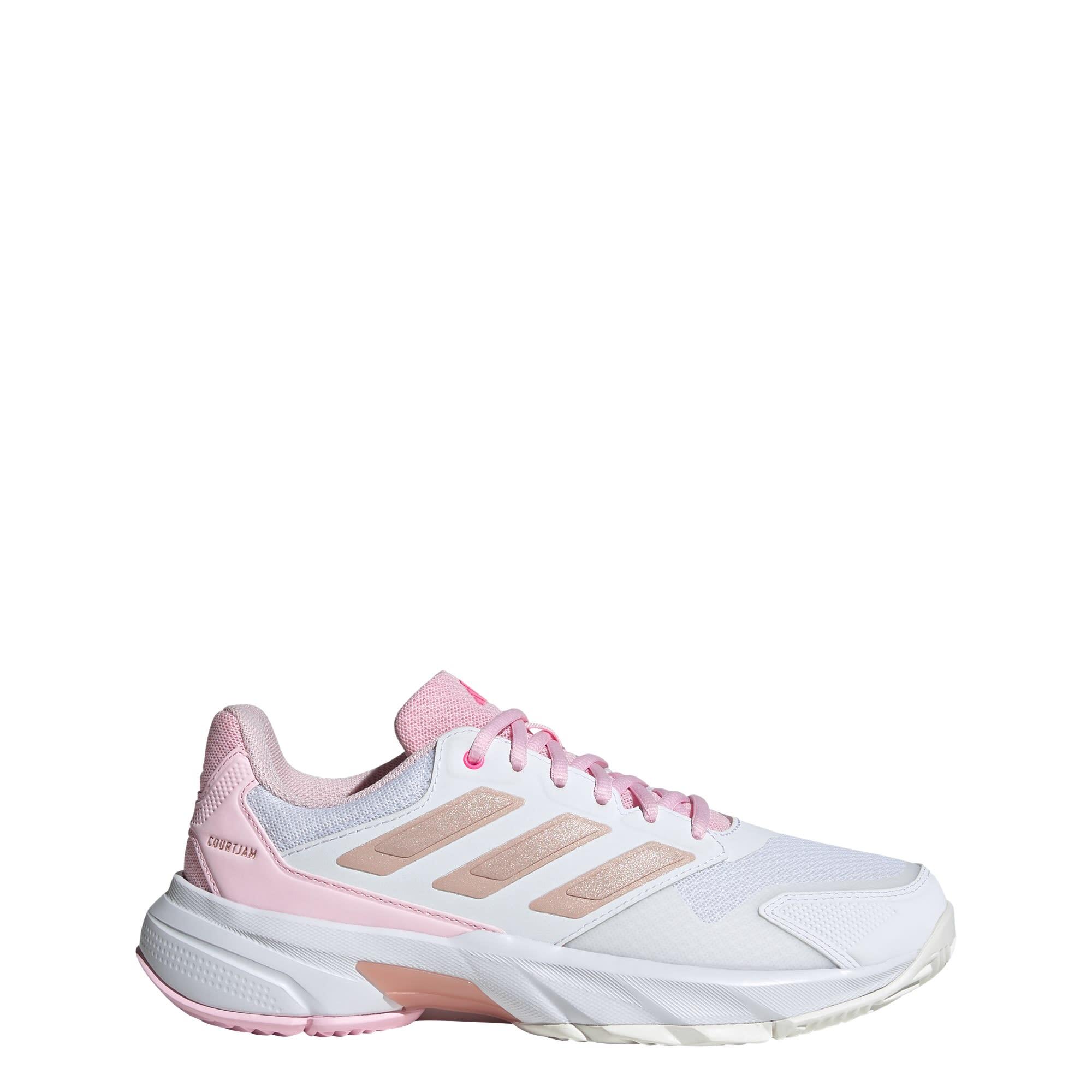 white / silver / pink