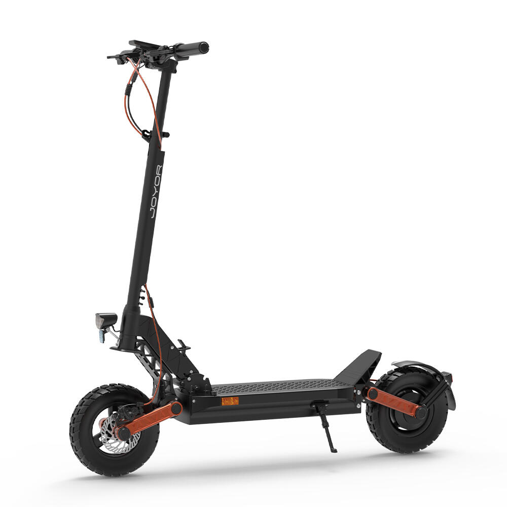 Trotinete elétrica dobrável joyor s5 pro de 10" com bateria de 48 v e 26 ah
