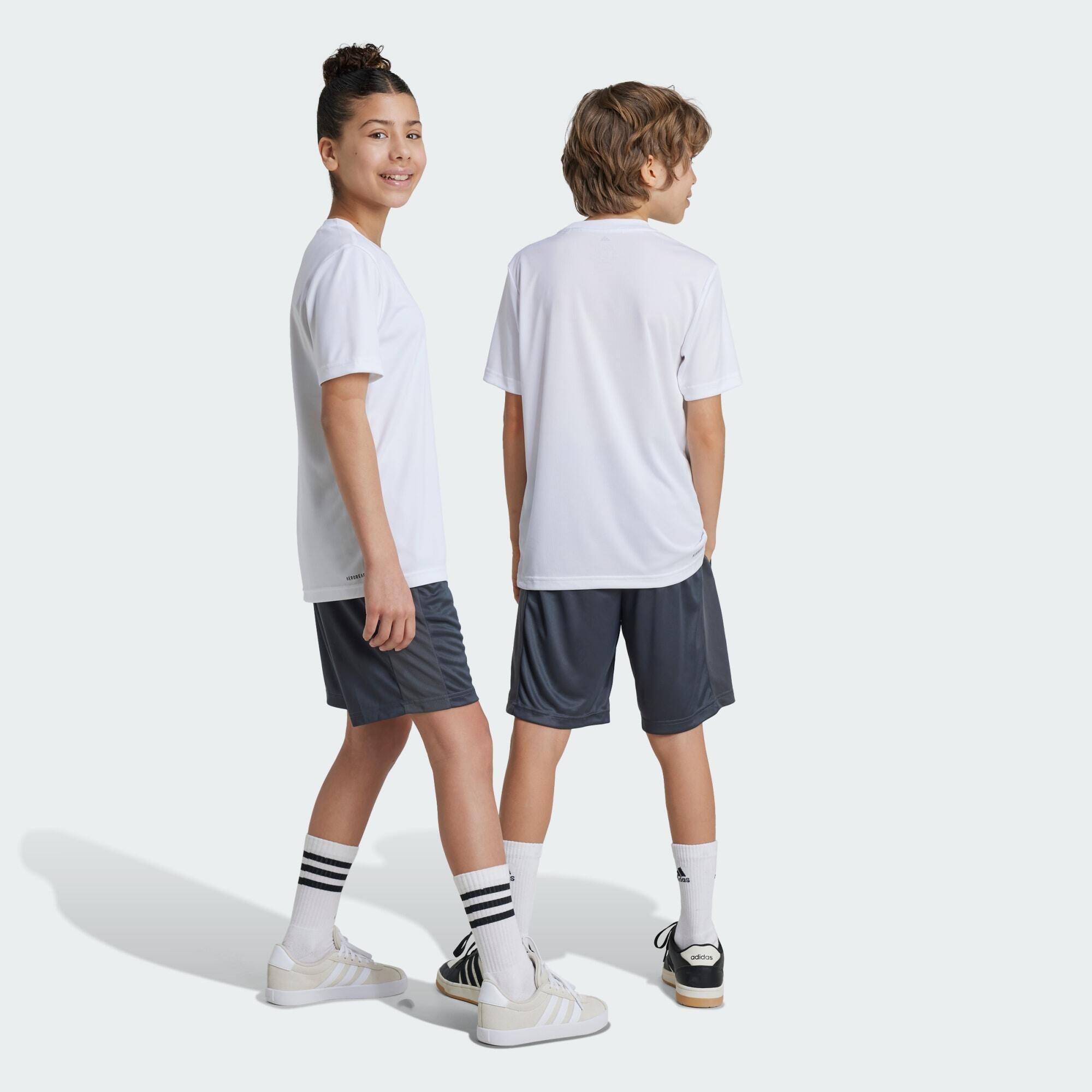 Train Essentials Logo Regular Fit Shorts Kids 3/5