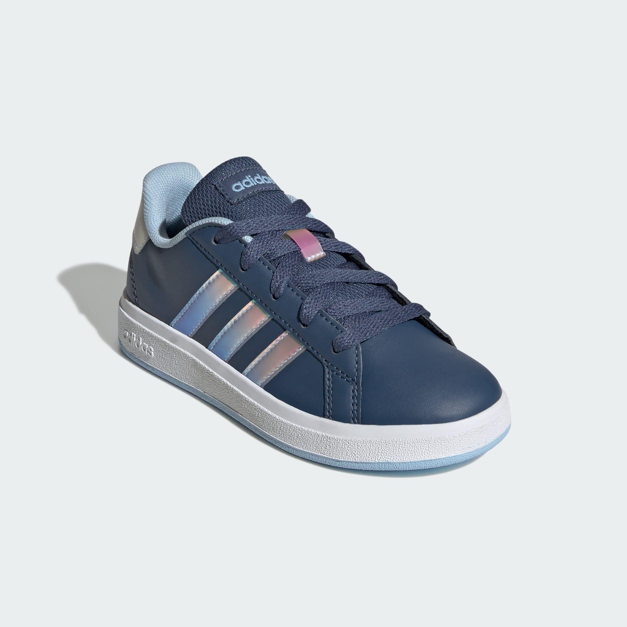 Grand Court Lifestyle Lace Tennis Schuh 4/7