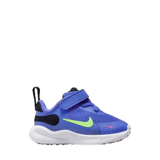 Zapatillas Niña Nike Revolution 7 Azul Marino